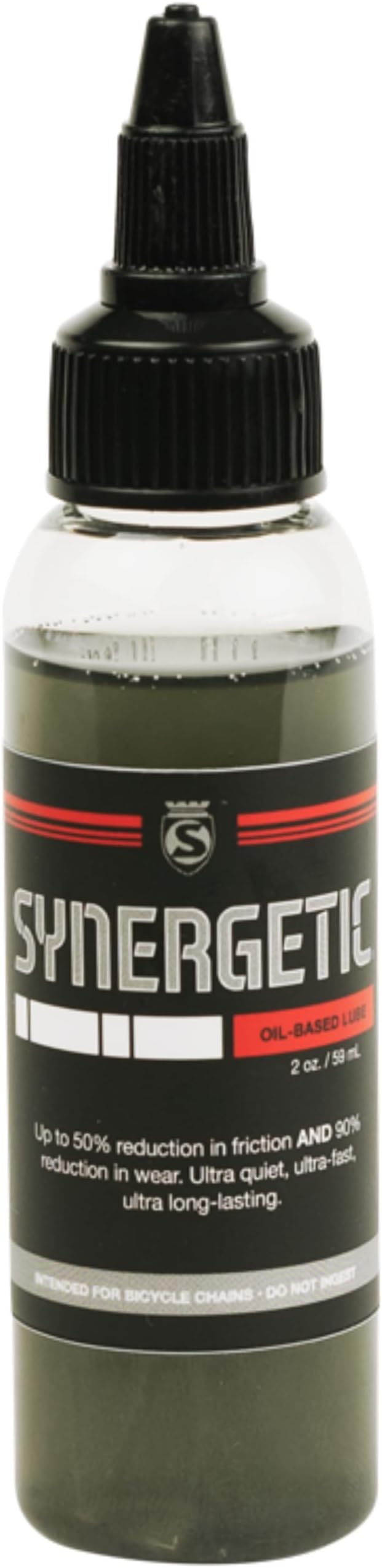 Synergetic Wet Chain Lube | Fastest & Quietest Bike Chain Oil | 59 ml All-Conditions Lube | Ultra-High Wear, Ultra-Quiet & Smooth