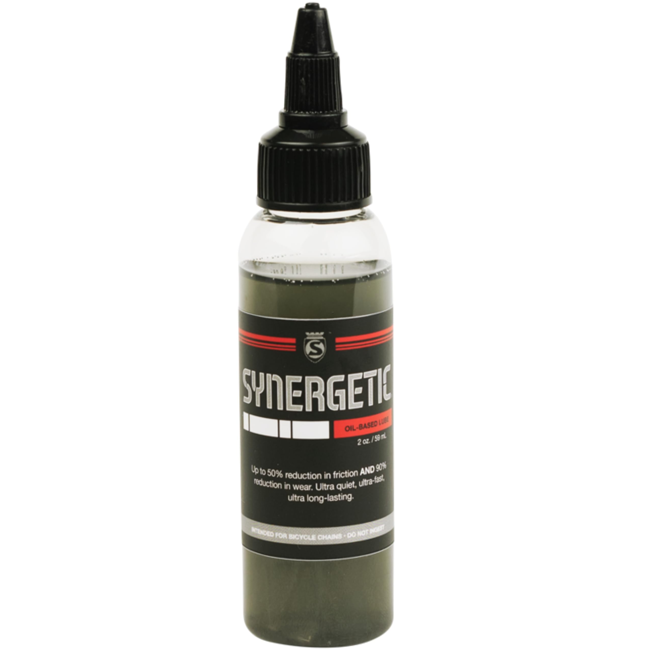 Silca Synergetic Wet Chain Lube | Fastest & Quietest Bike Chain Oil | 59 ml All-Conditions Lube | Ultra-High Wear, Ultra-Quiet & Smooth