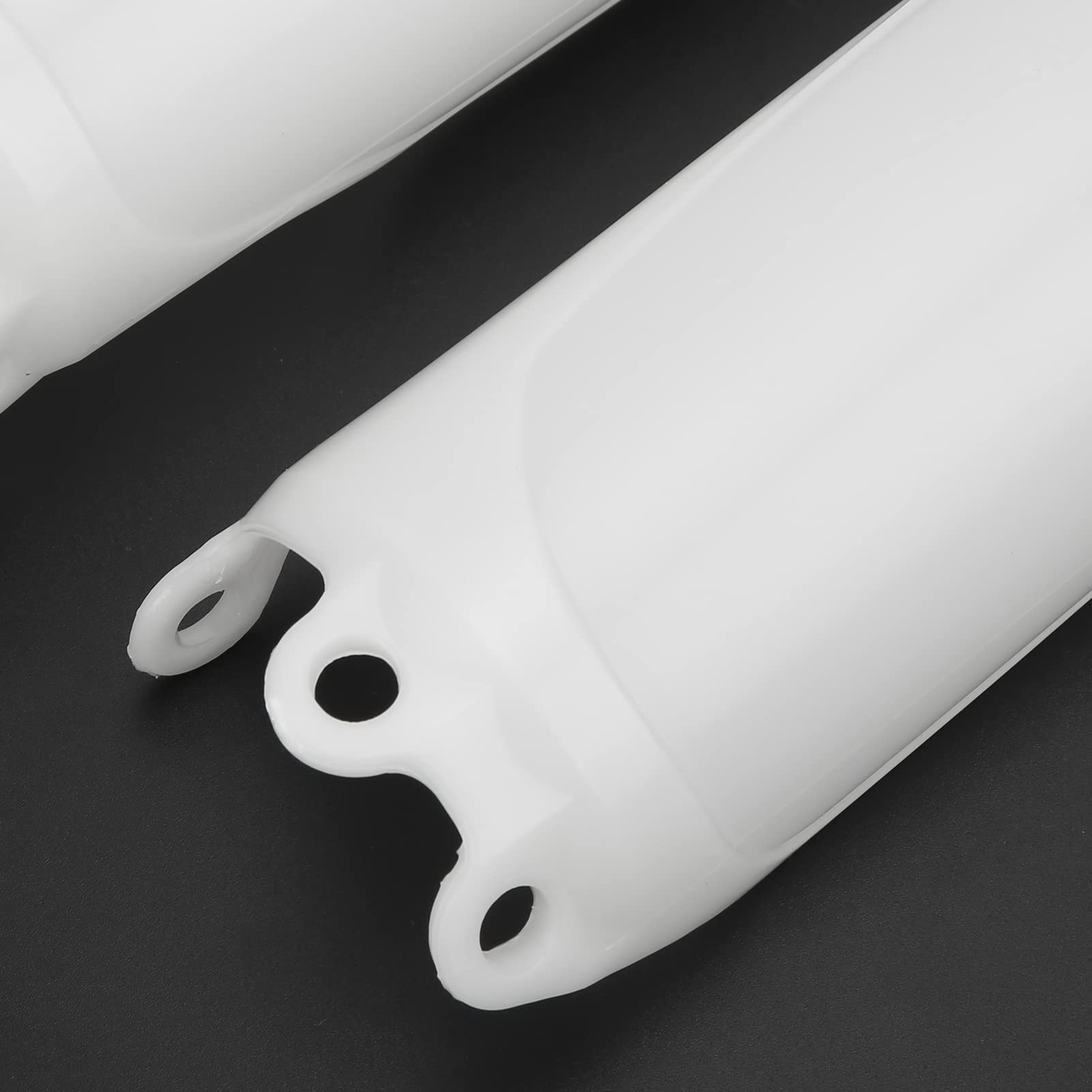 Lot de 2 protections de fourche avant en ABS pour CR125 CR250 CR500 CRF250R CRF250X CRF450X