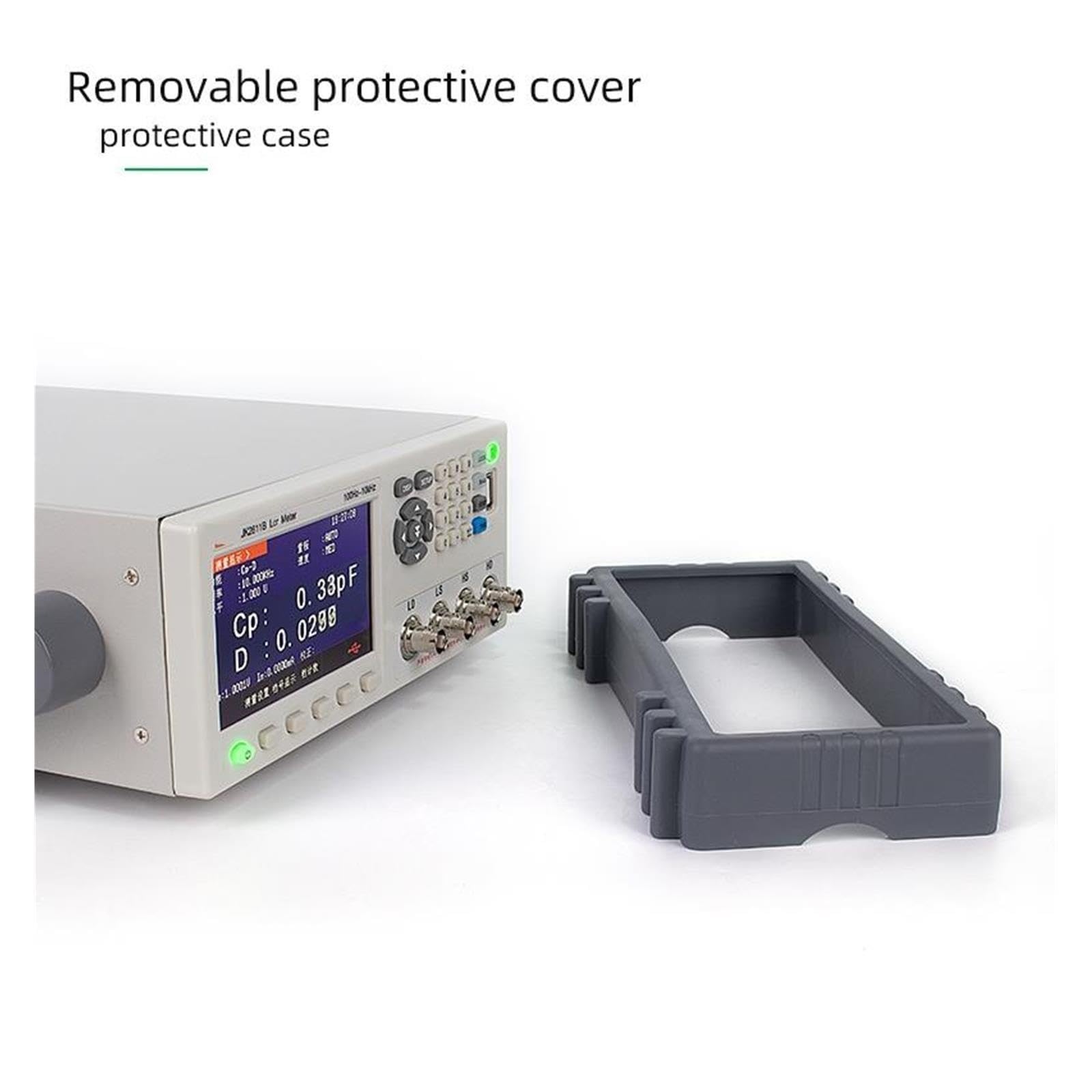 Misuratore LCR Display Capacità Induttanza Resistenza Multifunzione Tester Di Autoscarica Misura