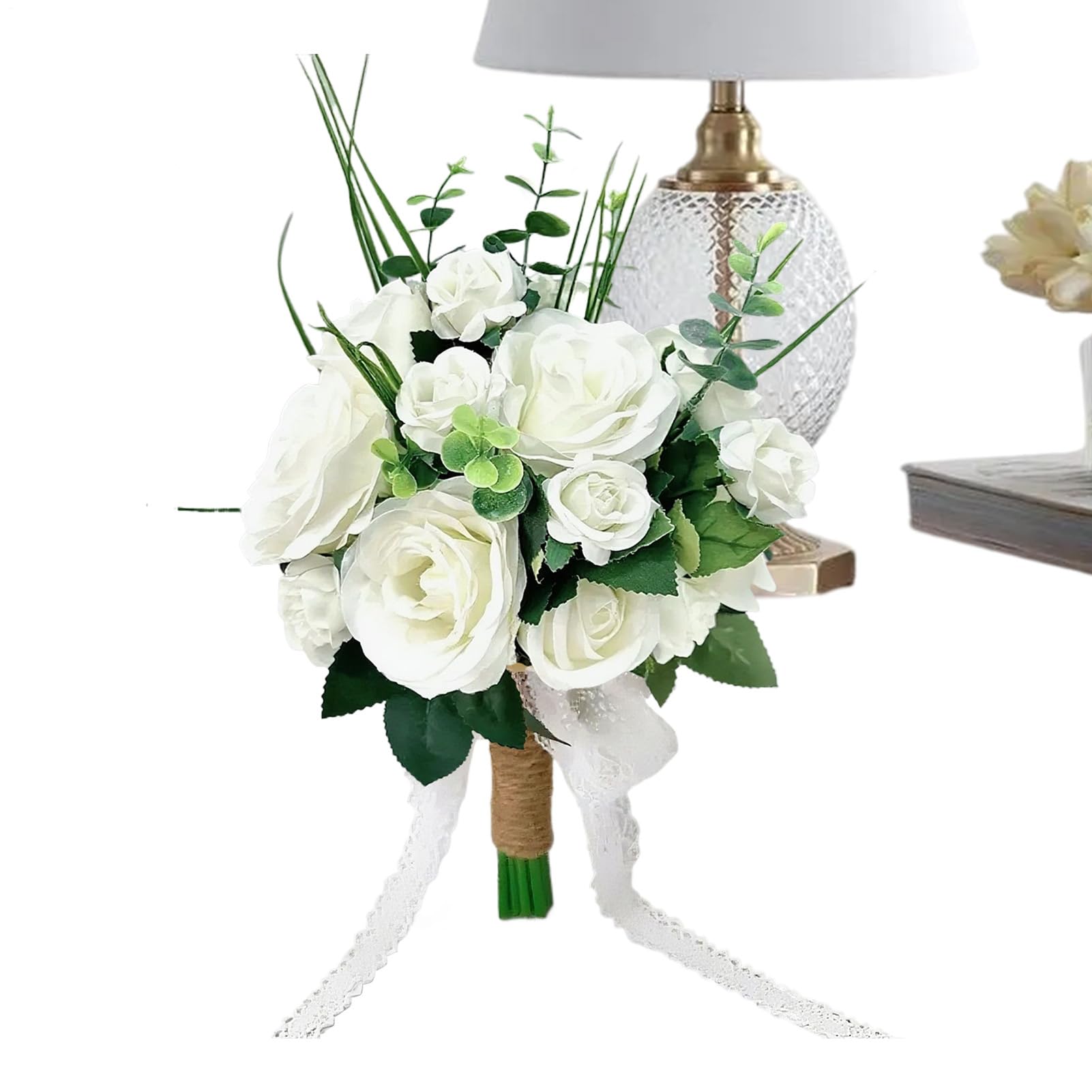 Bouquets de mariée pour mariage artificiels comme centre de table décoratif de fête