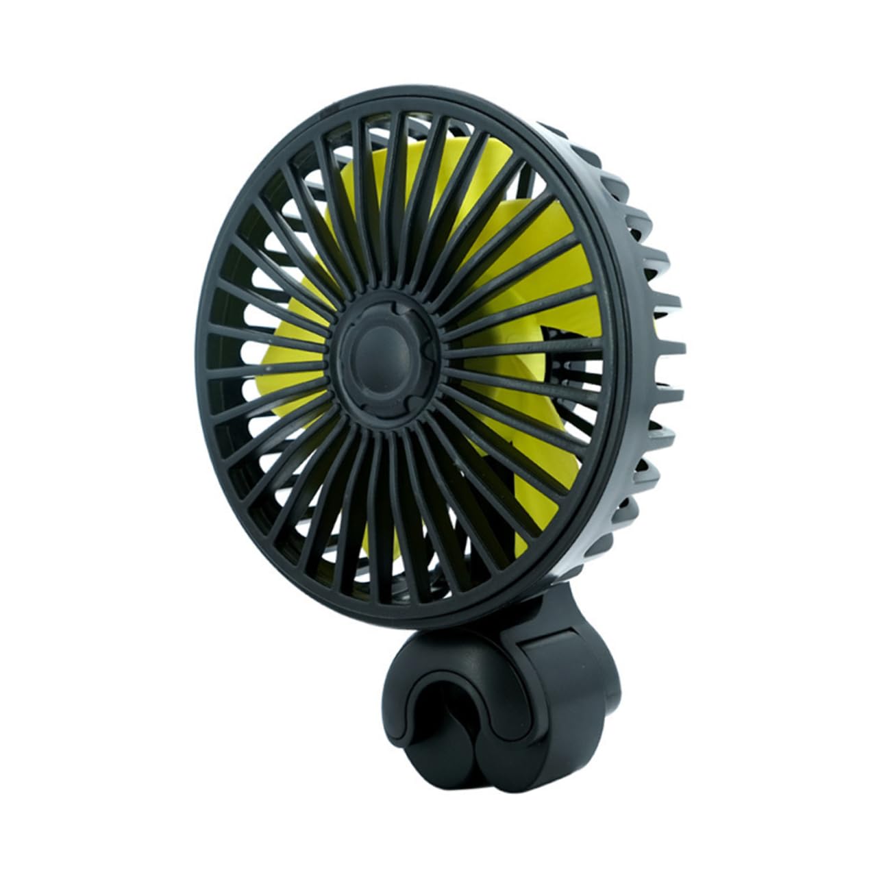 VILLCASE USB Car Fan for Backseat Clip Cooling Fan with Design Airflow Durable Clamp for Easy Installation Car Accessory for Hot Summer