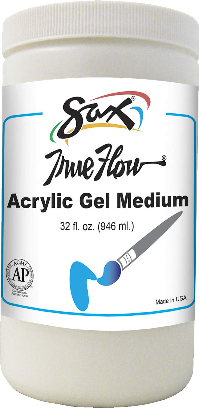 True Flow Acrylic Gel Medium - 1 Quart