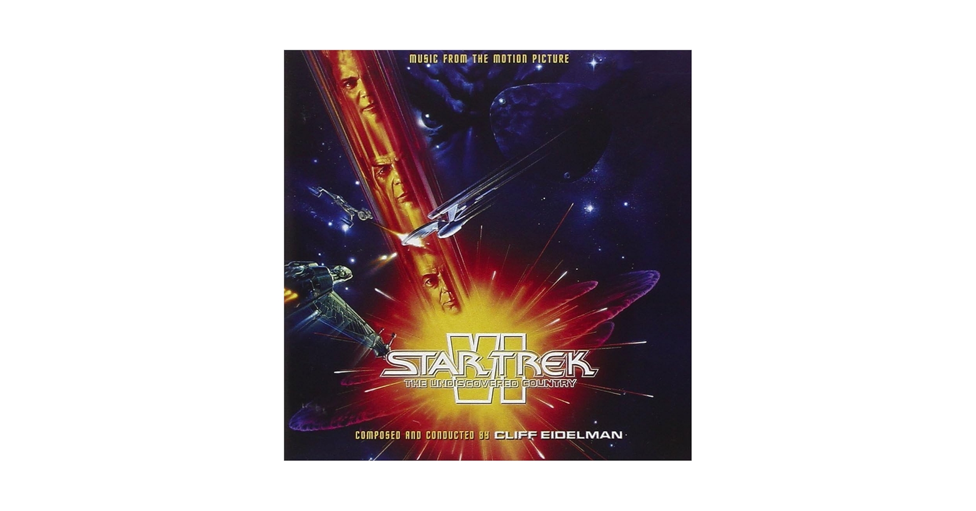 洋楽 Star Trek VI: The Undiscovered Country Amazon.com: Star Trek VI: The Undiscovered Country : William