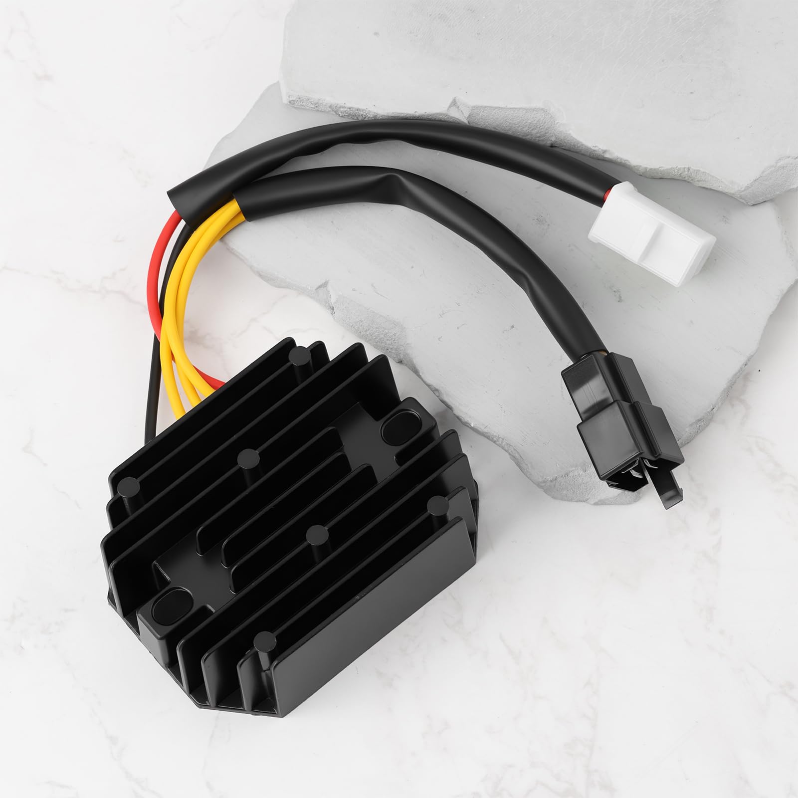 12V Regler Gleichrichter kompatibel mit Suzuki SV650 1999-2002 LS650 Savage 1986-2012