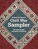 Barbara Brackman's Civil War Sampler: 50 Quilt Blocks with Stories from History