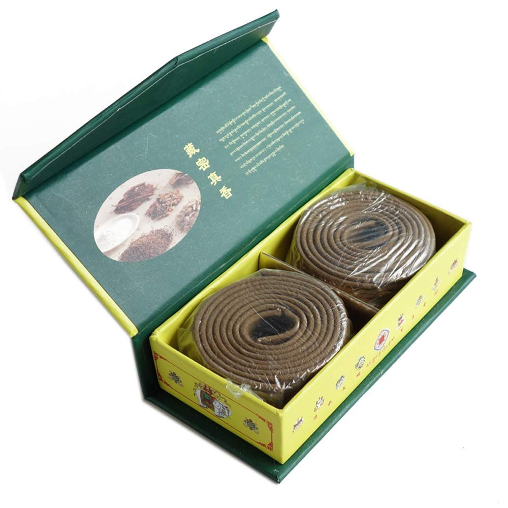 Fazang Workshop Green Tibet's Religious Teachers Impart Production Of Natural Incense, Tibetan Incense Coil, Tibet Medicinal Incense (1, )