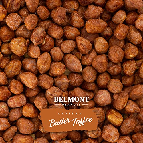 Belmont Peanuts Artisan Butter Toffee Gourmet Virginia Peanuts, 20Oz #TOP7