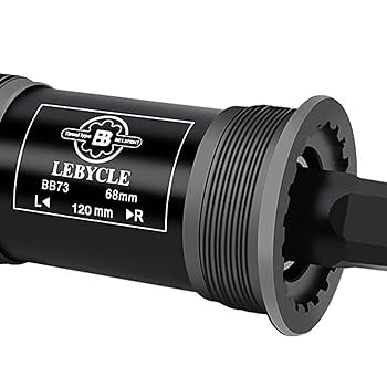 Amazon | デ自転車ボトムブラケット、穴自転車部品正方形テーパ