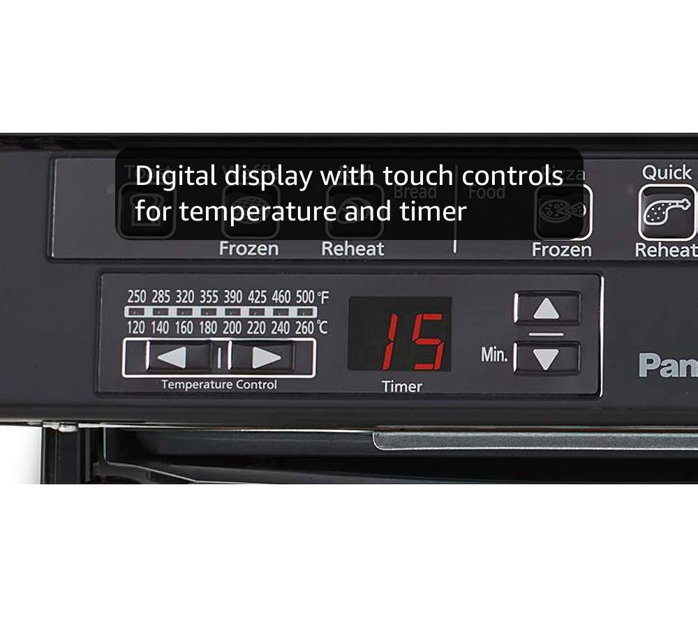 Amazon.com: Panasonic FlashXpress Toaster Oven Countertop, 4-Slice
