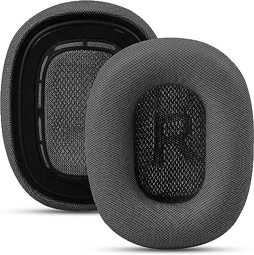 Coussinets de rechange AirPods Max en cuir premium gris sidéral
