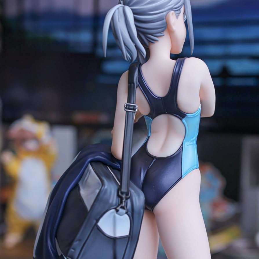 ブルーアーカイブ Blue Archive 砂狼シロコ[水着] 1/7 Amazon.co.jp: ブルーアーカイブ Blue Archive 砂狼シロコ[水着