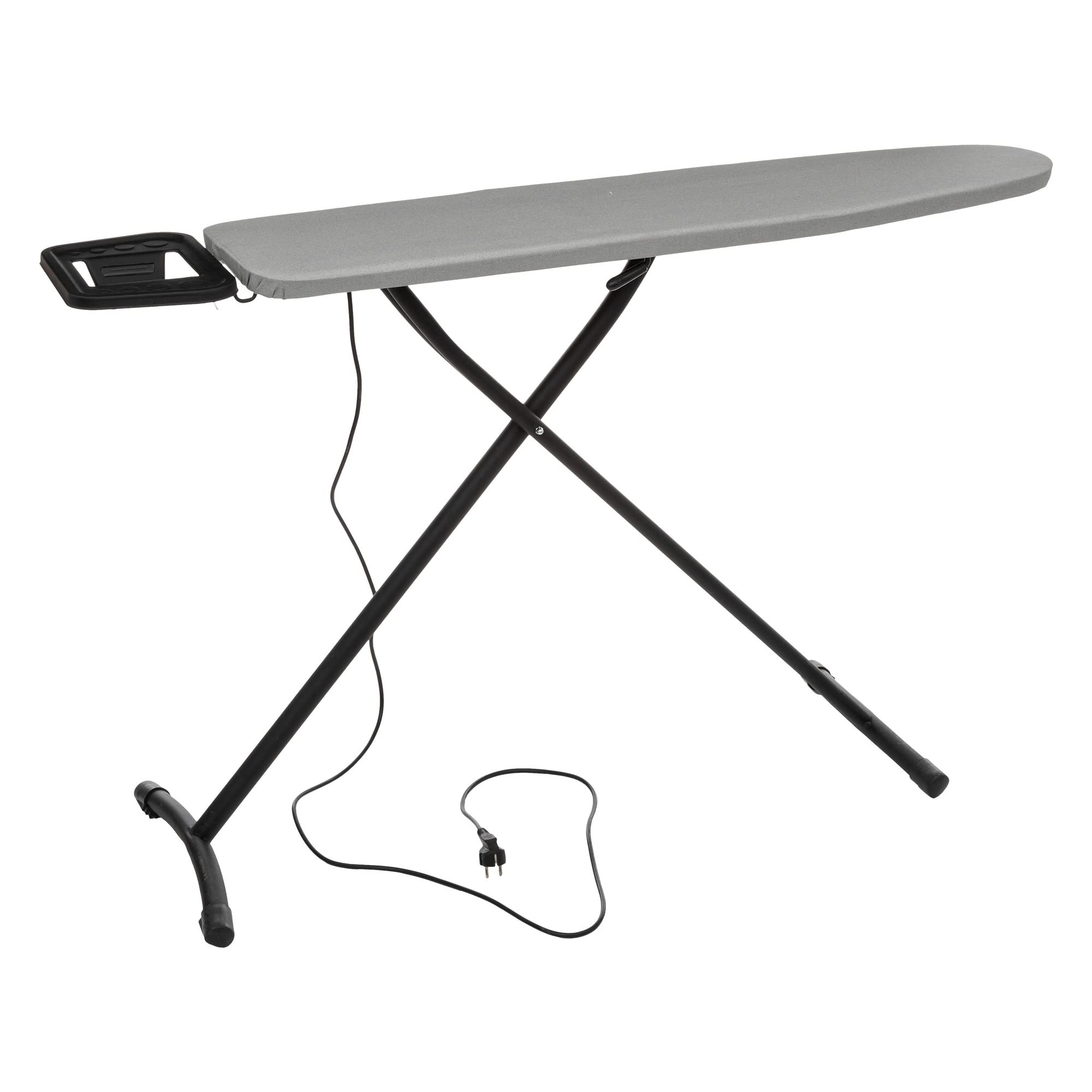 Ironing Board 119 x 35 cm with Grey Plug : Amazon.co.uk: Home