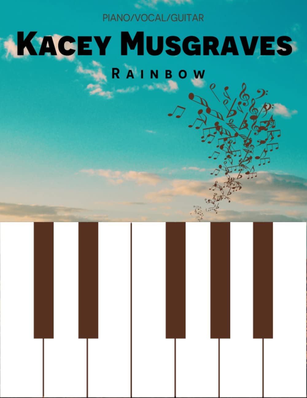 Kacey Musgraves Sheet Music: Piano/Vocal/Guitar Chords