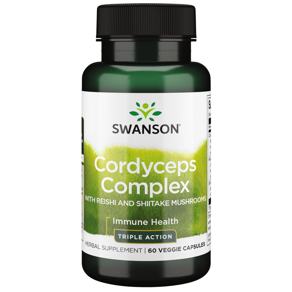 Swanson Cordyceps Complex Immune Support, 60 Veg Capsules