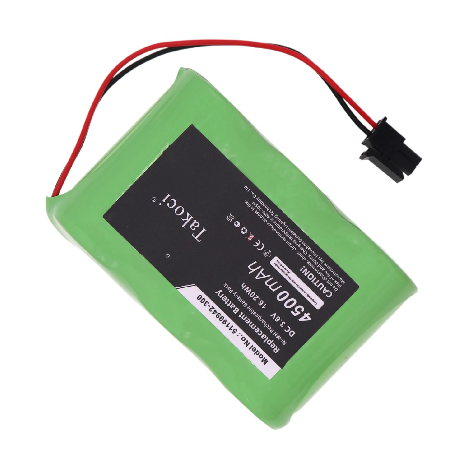 TAKOCI Replacement Battery for Honeywell C300,Fit Part No.51199942-300 CC-SCMB02 143553