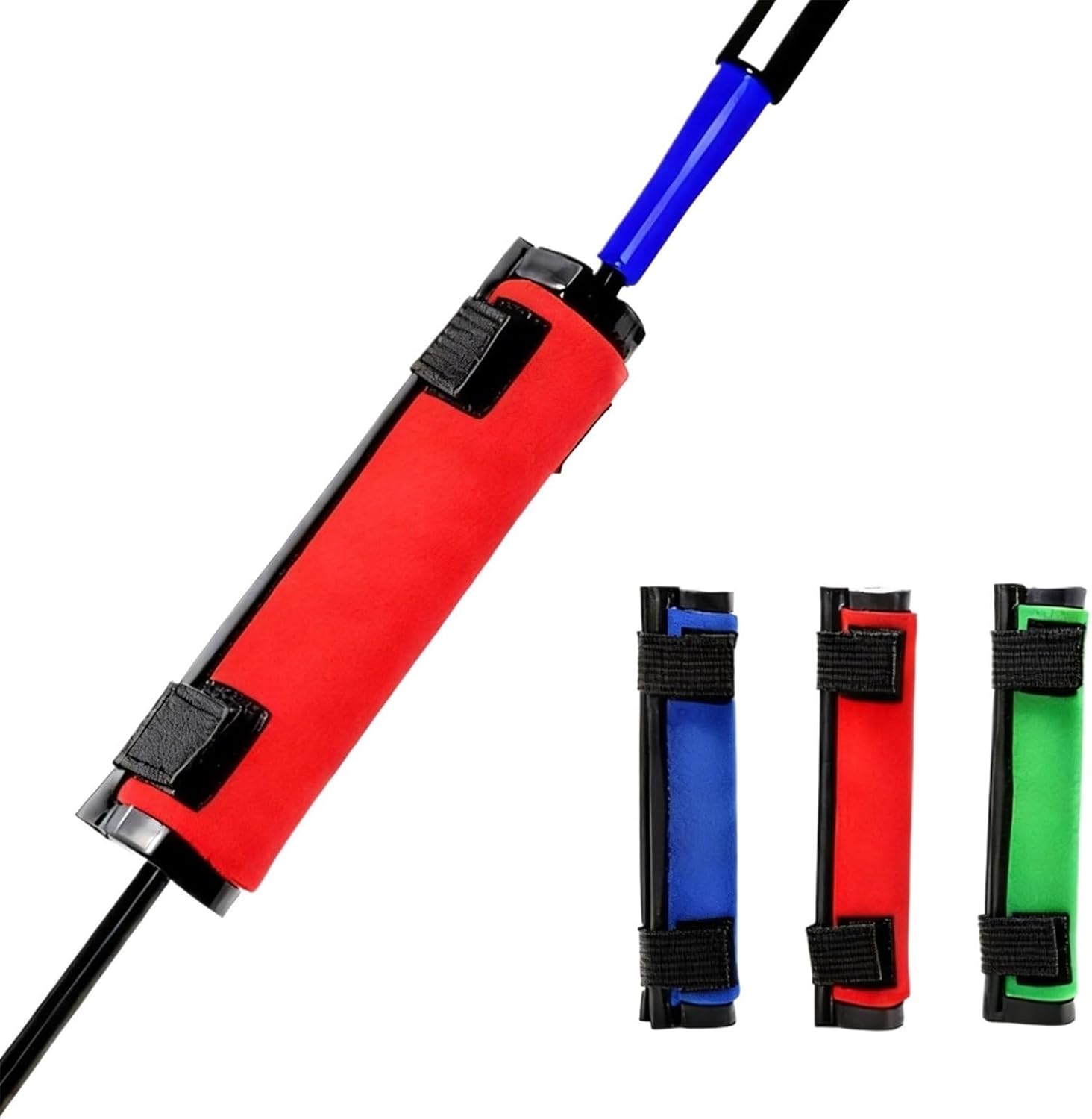 Golf Club Warming Swing Trainer – Weighted Swing Speed Tool for Enhanced Power, Balance & Accuracy – Golf Shaft Weight for Home or Range Training(Includes 30 Weight gain Tablets)