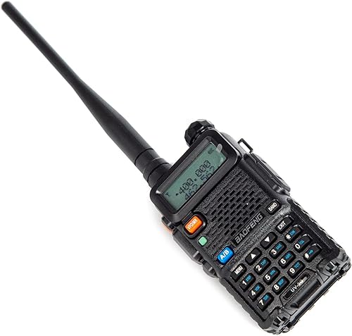 Miniatura 5 de Radio UV-5XG Gmrs con receptor de radio meteorológica NOAA, radio de mano GMRS Walkie Talkie para adultos