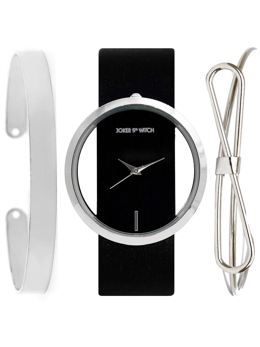 Joker & Witch Synthetic Night Black And Silver Analogue Watch Bracelet Set For Women, Dial_Blue, Band_Pink (B08GM6WRMM) Amazon Price History, Amazon Price Tracker