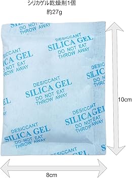 Amazon | シリカゲル乾燥剤 得用3パック(15個入り)セット PETKIT