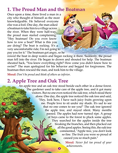 Image of GOLDEN MINDS 125 Moral Stories for Kids - Inspiring Tales with Life Lessons | Fun & Educational Stories on Honesty, Kindness & Wisdom | Perfect for Readers Ages 5-18