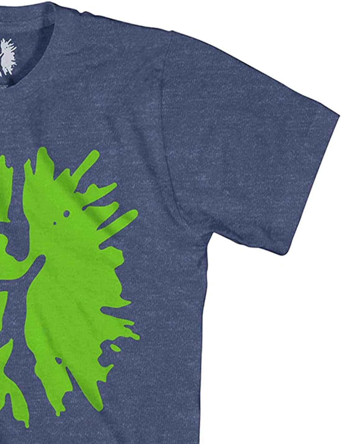 Boys Goosebumps Horror Mask Shirt - Goosebumps Monsters and Zombies R.L. Stine T-Shirt