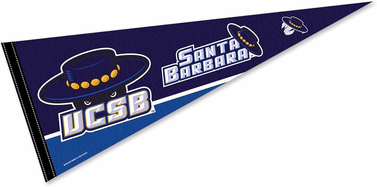 UCSB Gauchos Pennant Full Size Felt