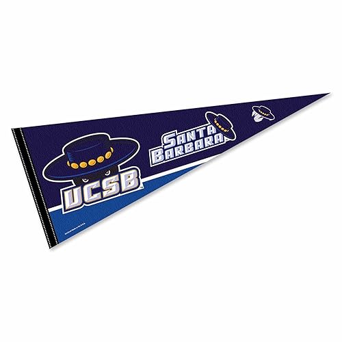 UCSB Gauchos Pennant Full Size Felt