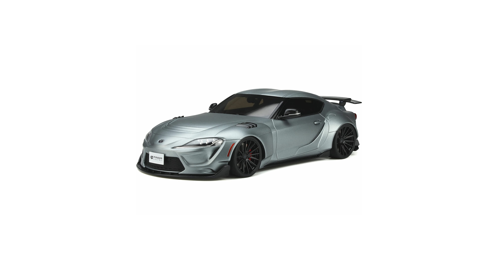 ミニカー 1/18 GR Supra RZ  Matte storm Gray  Makeup 1/18 TOYOTA GR SUPRA RZ 2019 Japanese ver. (Matte