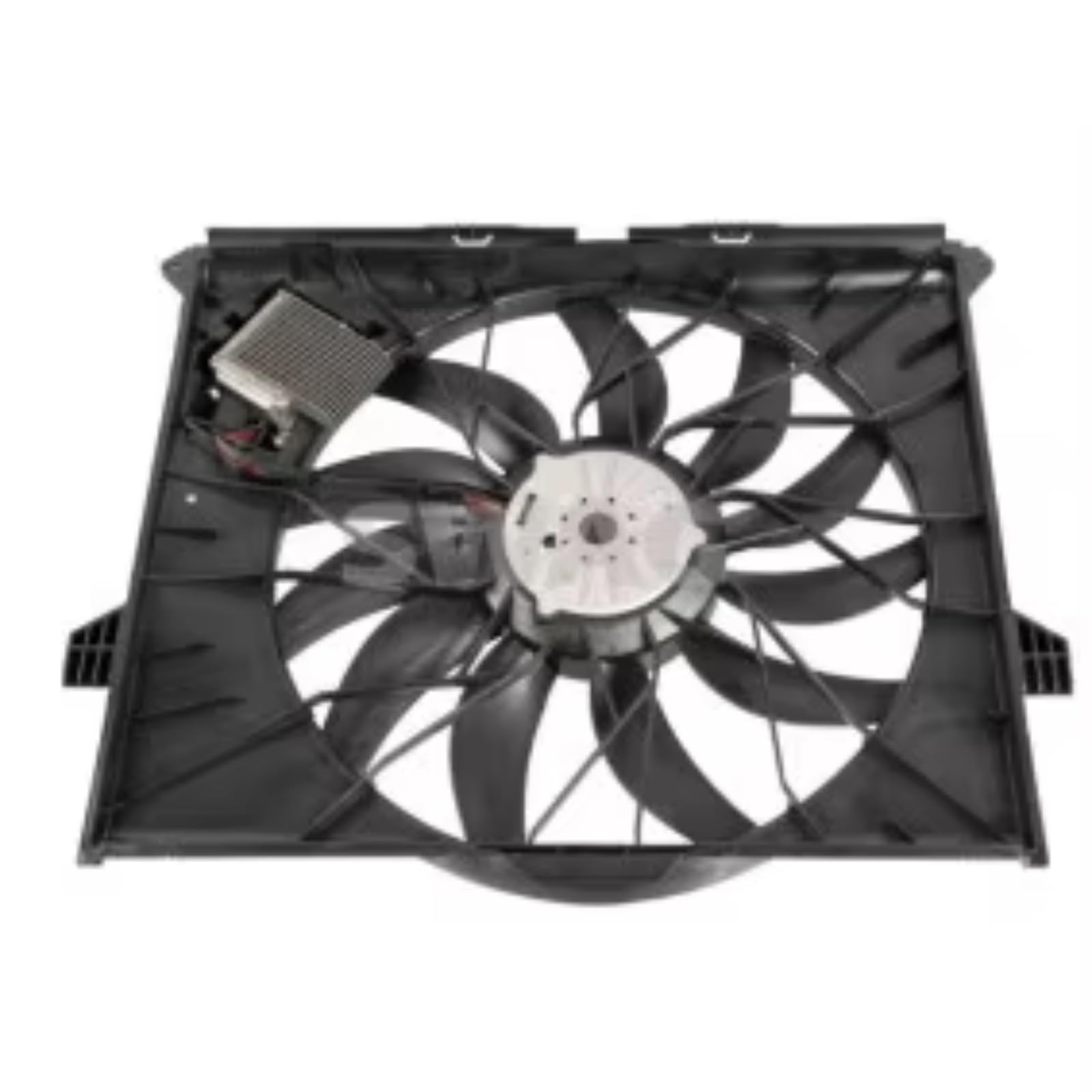 Ventola DiRaffreddamento Radiatore Ventola Raffreddamento Motore Principale A1645000093 Compatibile Con Benz Per 350 ML 5.0 L 2005 2006 2007 2008 2009 2010 2011 Auto Ventola Raffreddamento