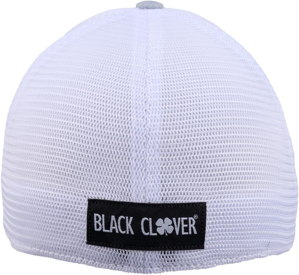 Black Clover Unisex Perfect Luck Fitted Golf Hat