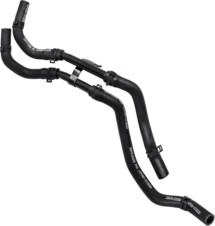 Tubo refrigerador de óleo do motor 25470-2G000 adequado para Hyundai Sonata/Tucson/Santa Fe 2010-2015 para Kia Sportage/Optima/Sorento 2011-2015 Substituir # 254702G000 Linha de mangueira de