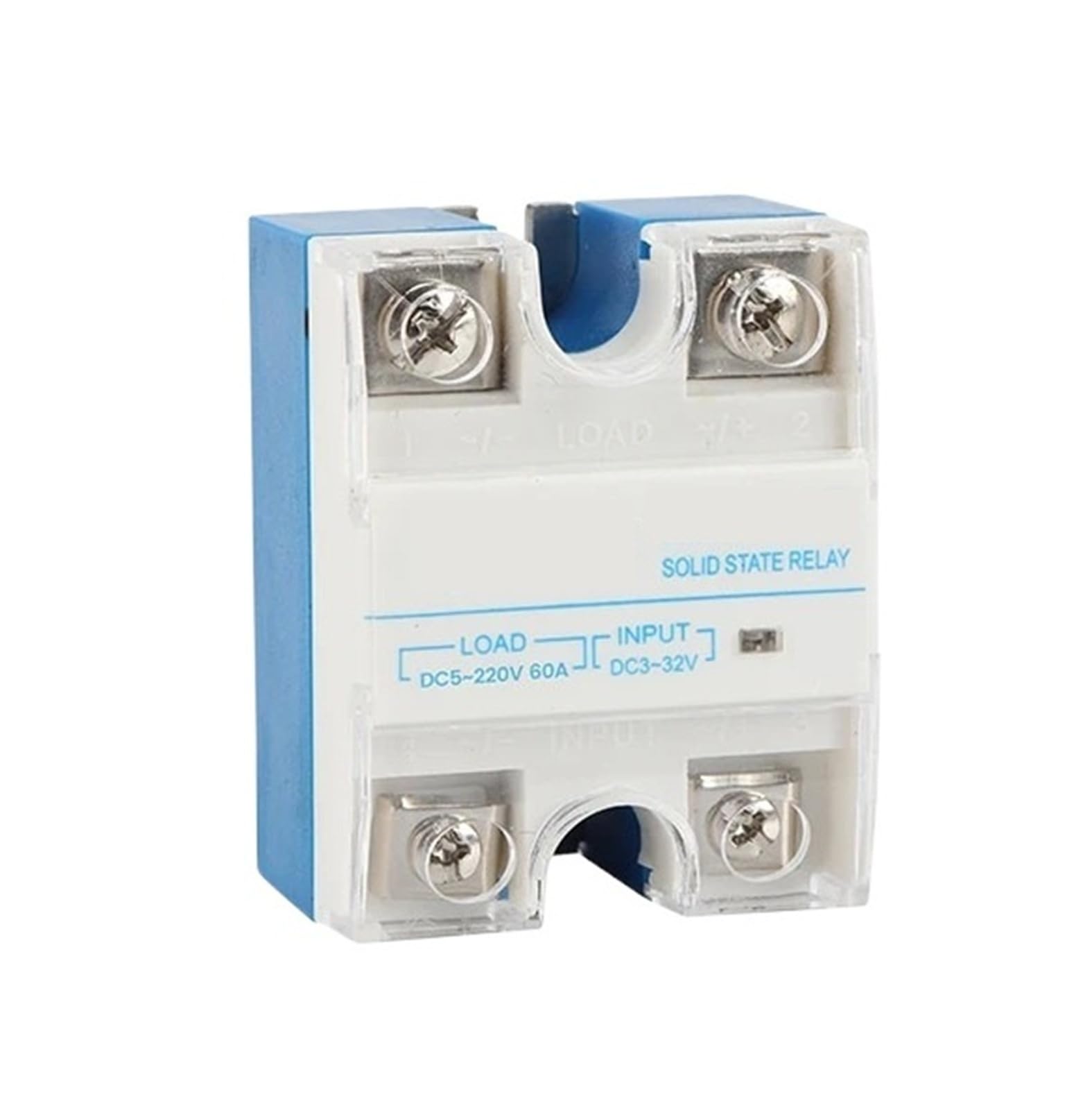 Relais statique SSR 80A DC-DC avec isolation optimale et commutation rapide - 6