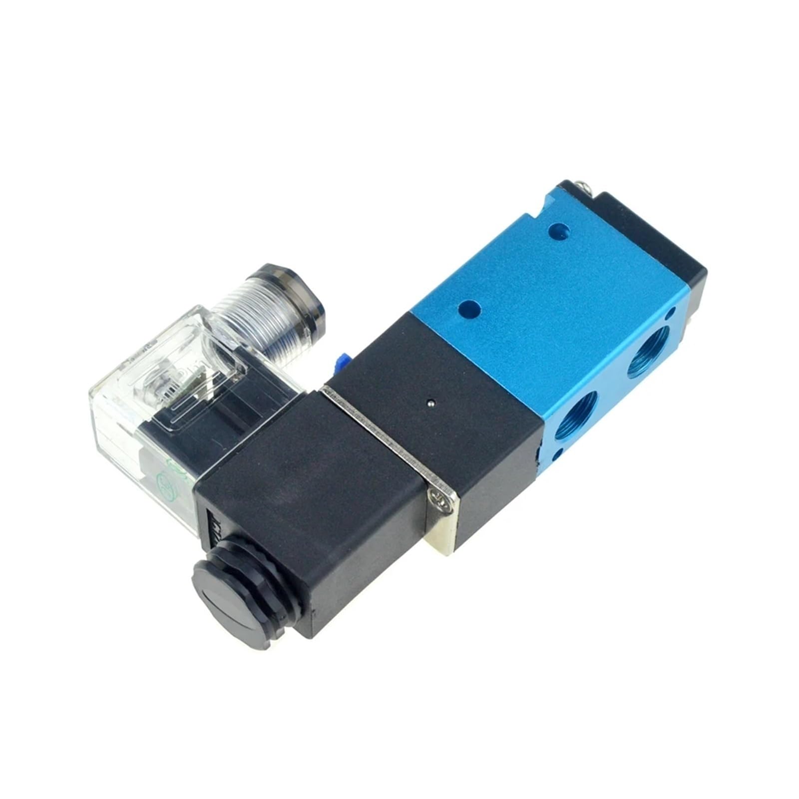 Vanne magnétique à gaz à commande électrique rapide pour raccordement étanche de 12mm
