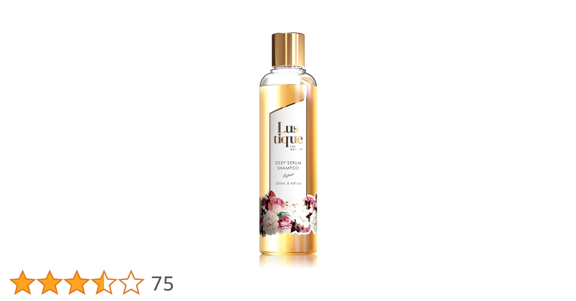 Amazon | ラスティーク《Lustique》ディープセラムシャンプー リペア