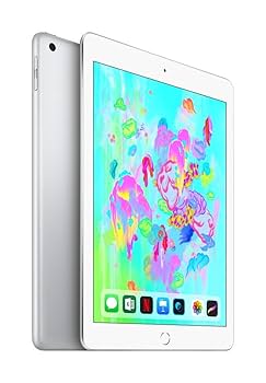 Apple iPad 6 (第6世代) Wi-Fi 128GB Silver Amazon.com : Apple iPad 9.7in 6th Generation WiFi + Cellular
