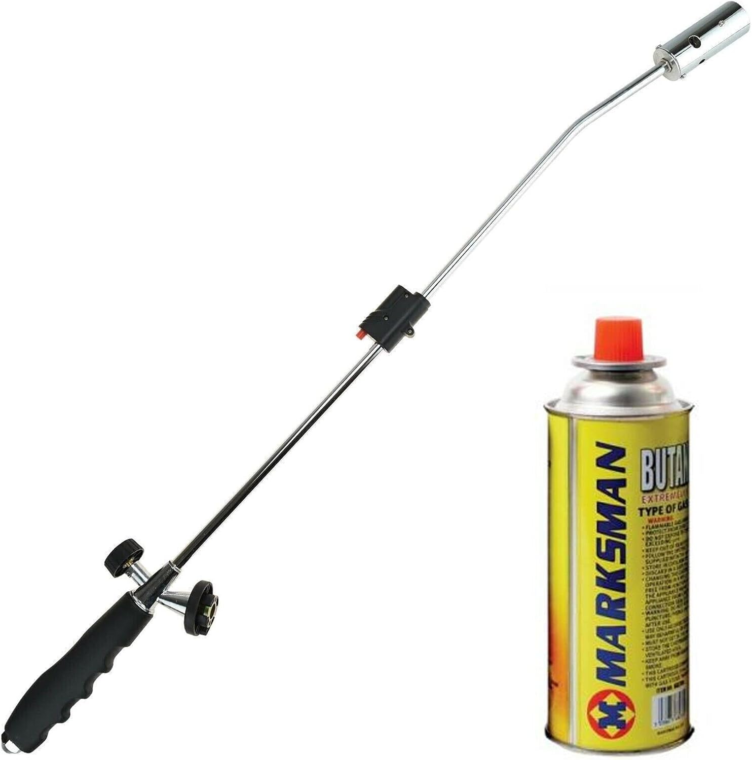 Garden Weed Burner Butane Weed Gas Wand Blowtorch Garden Torch Weeds