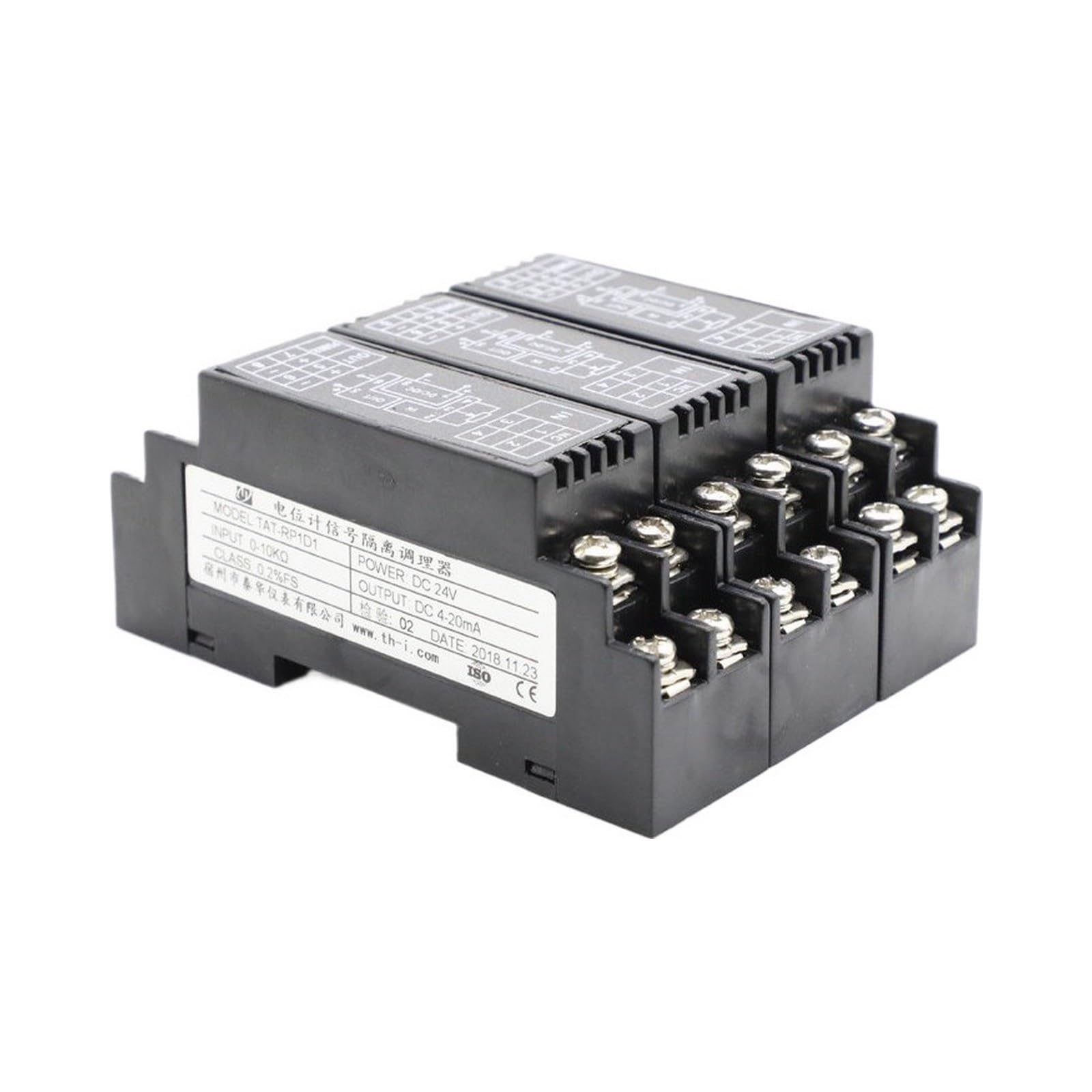 Module transmetteur de résistance 0-5KΩ isolant contre les erreurs de tension