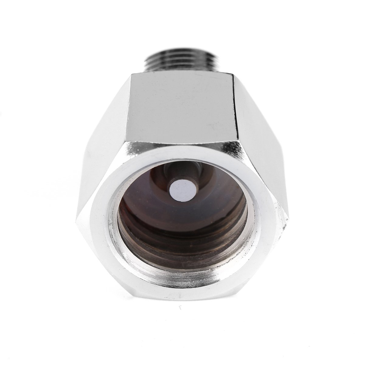 Adaptador convertidor de cilindro para reguladores de CO2 de acuario