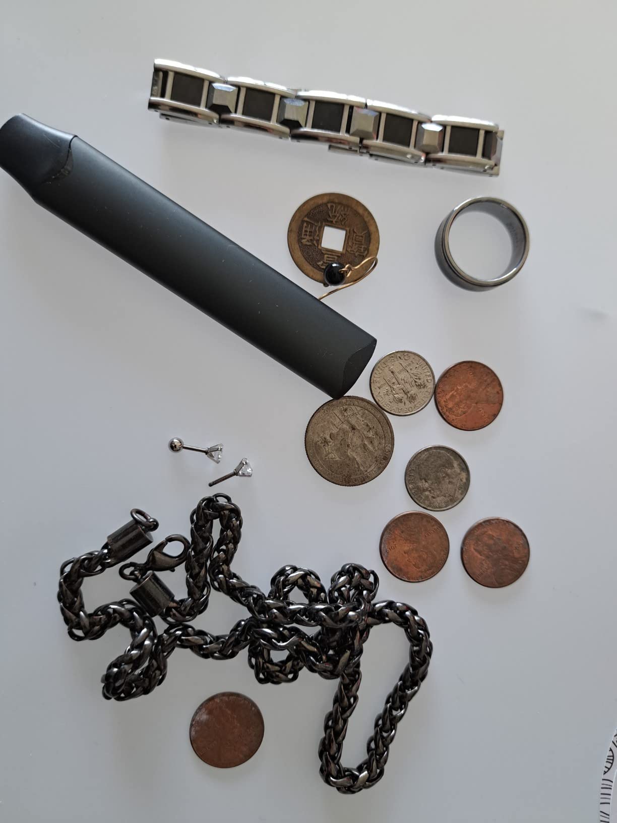 15/mo Finance DR.ÖTEK Metal Detector for Adults, Professional Metal