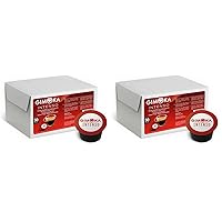 Gimoka - Gusto Intenso – 50 capsule compatibili con macchina Lavazza Firma – Intensità