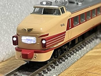 485系ボンネット　TOMIX。 TOMIX】ファーストカーミュージアム 485系（やまびこ