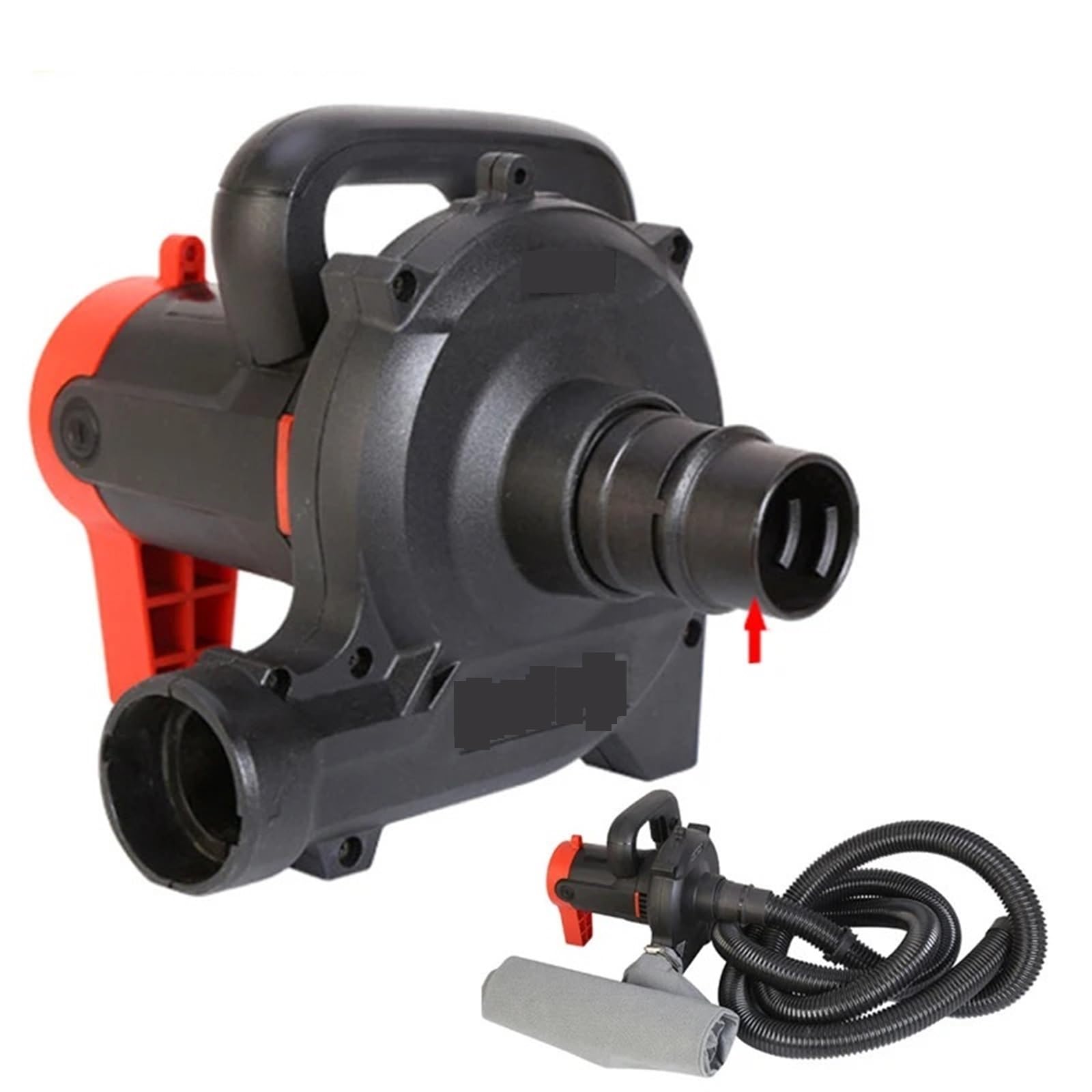 JVDDI Industrial Grade Dust Collector Blower 6-speed Blowing And Suction Vacuum Cleaner For Electric Cutting Slotting Milling Machine