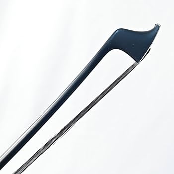 W085 GLASSER BOWS コントラバス 弓 黒毛 カーボン 希少 刻印 W085 GLASSER BOWS コントラバス 弓 黒毛 カーボン 希少 刻印