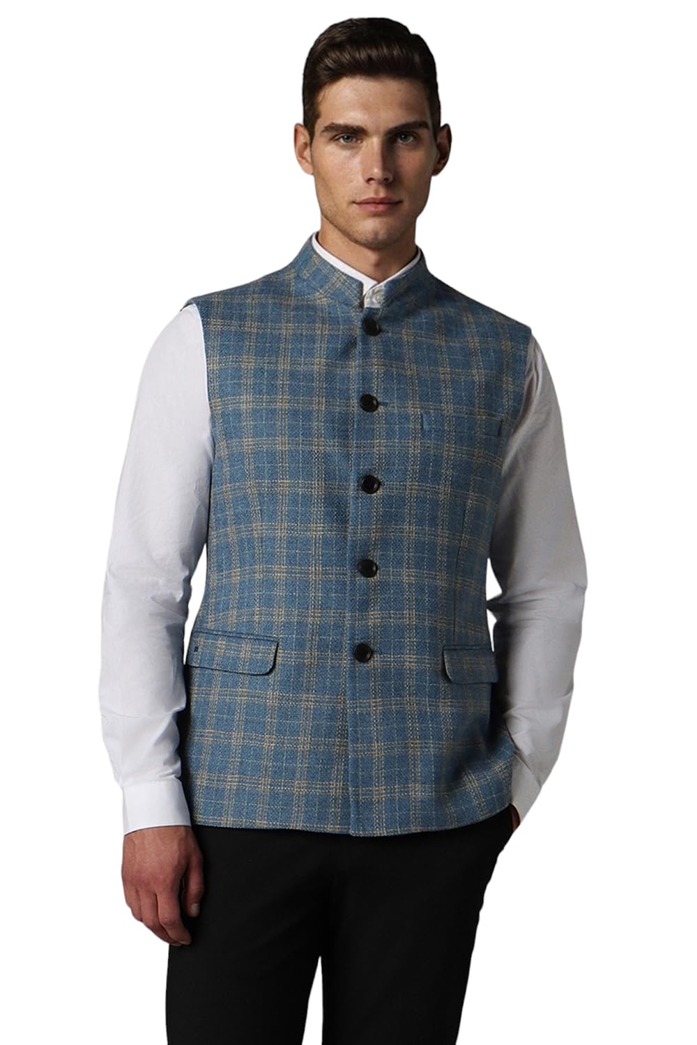 louis philippe Mens Nehru Jacket-picture-30
