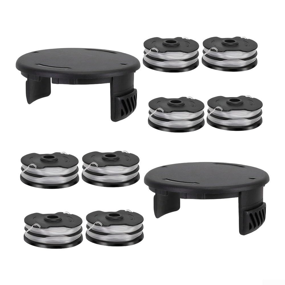 Bobinas Nylon para Parkside 8 Pack Bobinas Nylon para Parkside