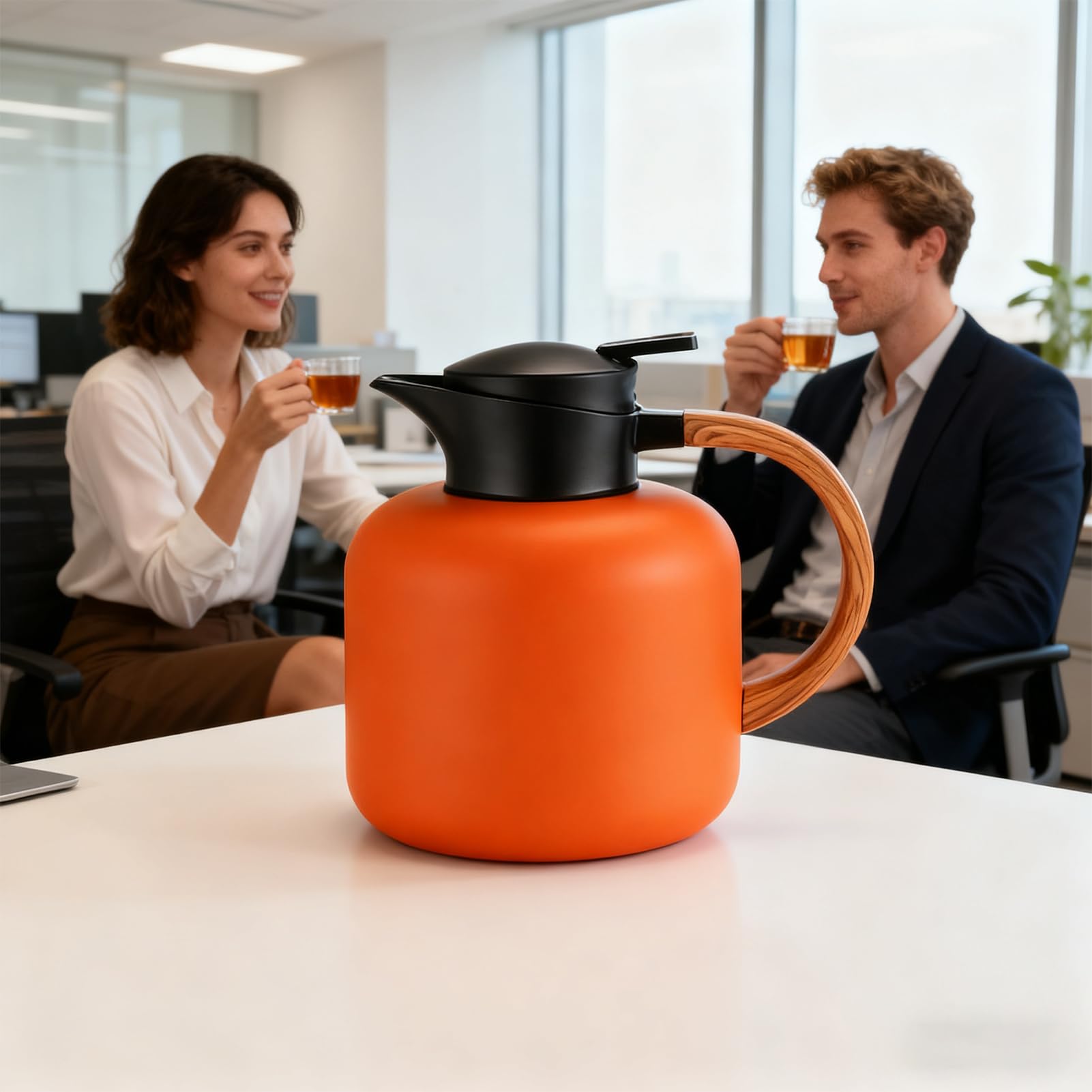 Caraffa Termica Manico Isolato Antiscivolo