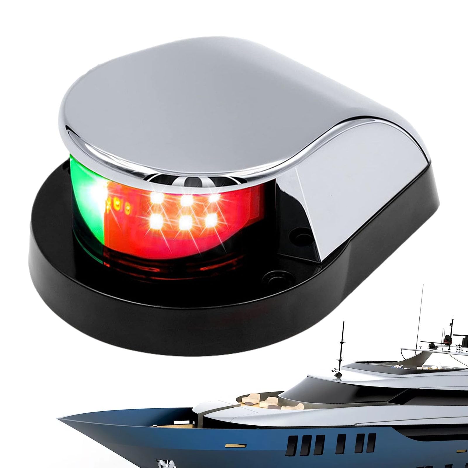 Bande LED RGB Marine Pour Bateau - 5 Mètres 300 Leds IP65 Imperméable CHUSYYRAY