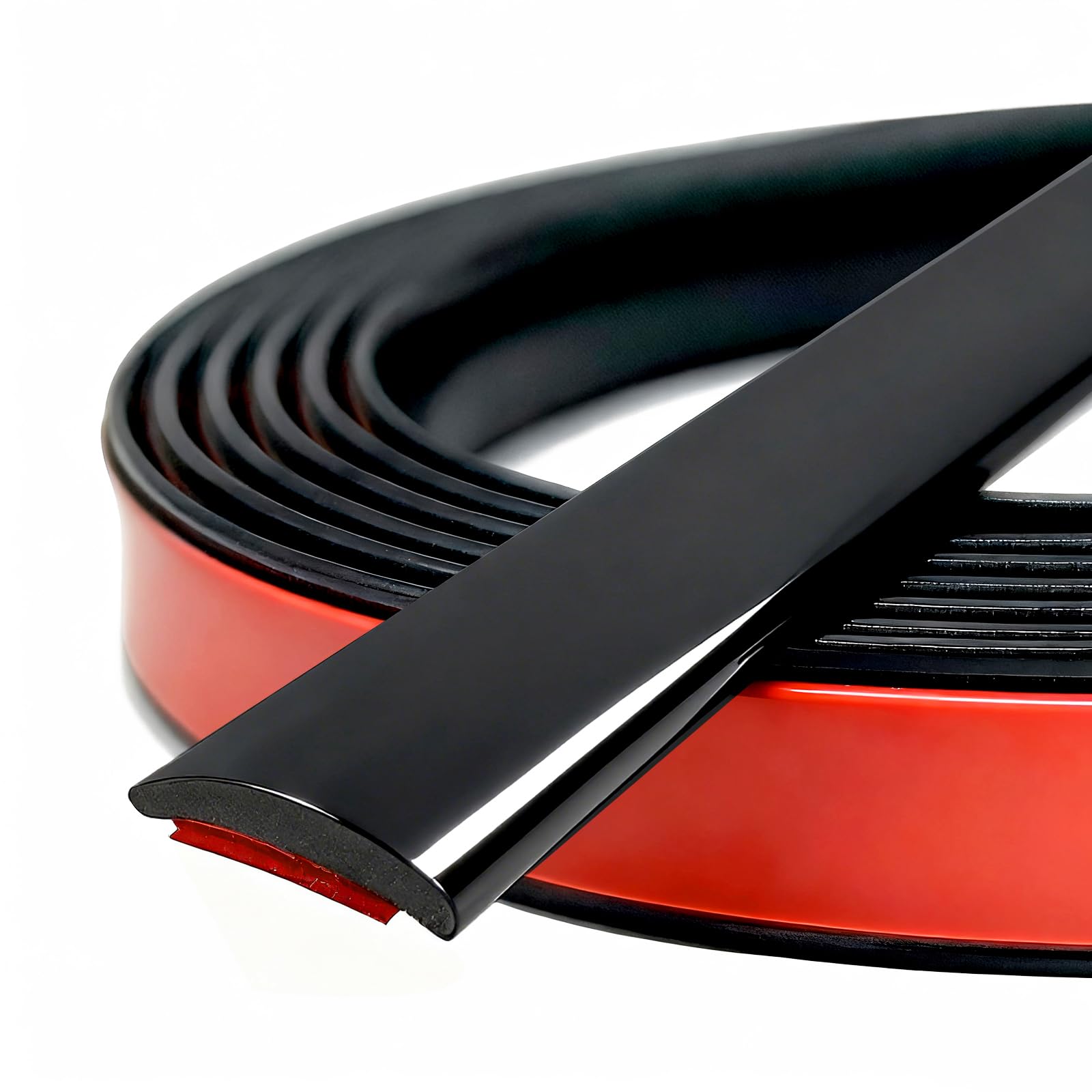 PACIXU Glossy Black Body Side Molding