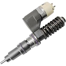 1X Fuel Injector SE501957 631012 RE505207 Compatible with JDeere Engine 6081 6105 6125 Tractor 9120 9220 9320 9420 9520 9620 9300T 9400T 9420T 9520T 9620T